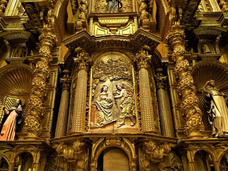 Detalhe Capela de San Antonio Abad