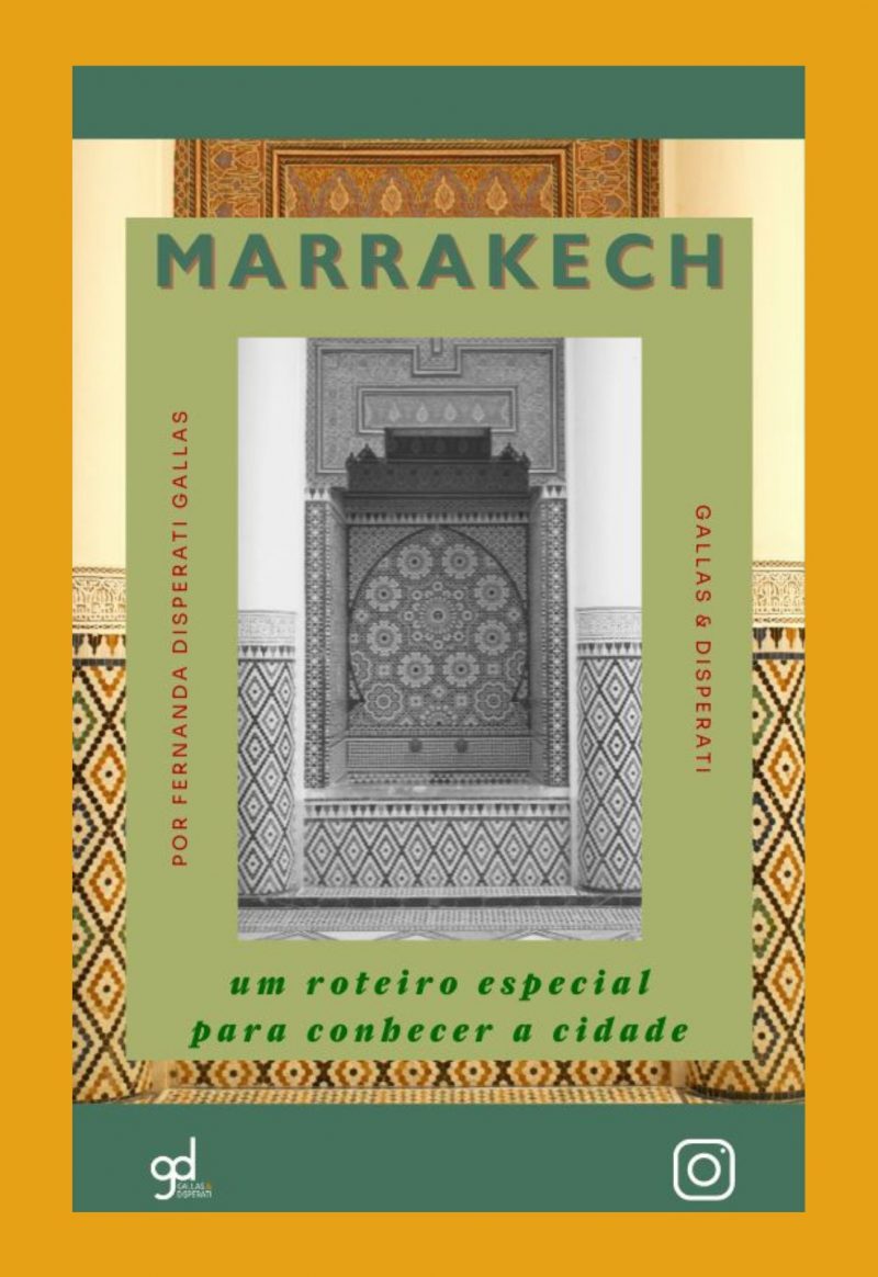 Roteiro Marrakech