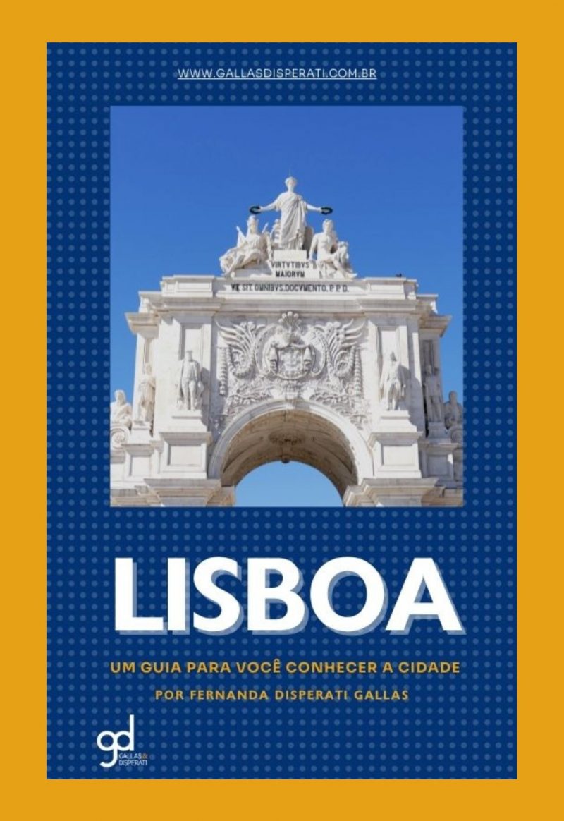 roteiro de viagem para Lisboa
