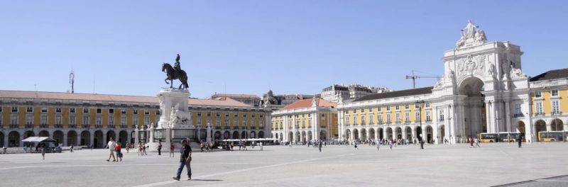 viagem para Portugal