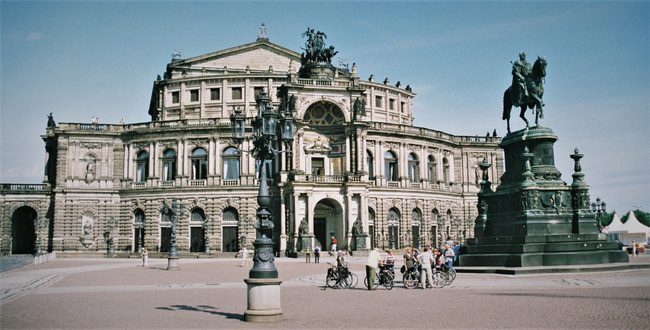 Semperoper, em Dresden