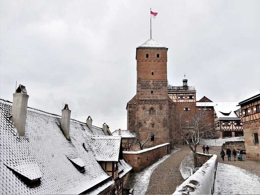 Nuremberg Castelo