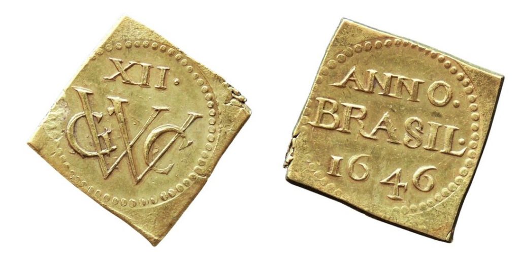 moedas do brasil holandes