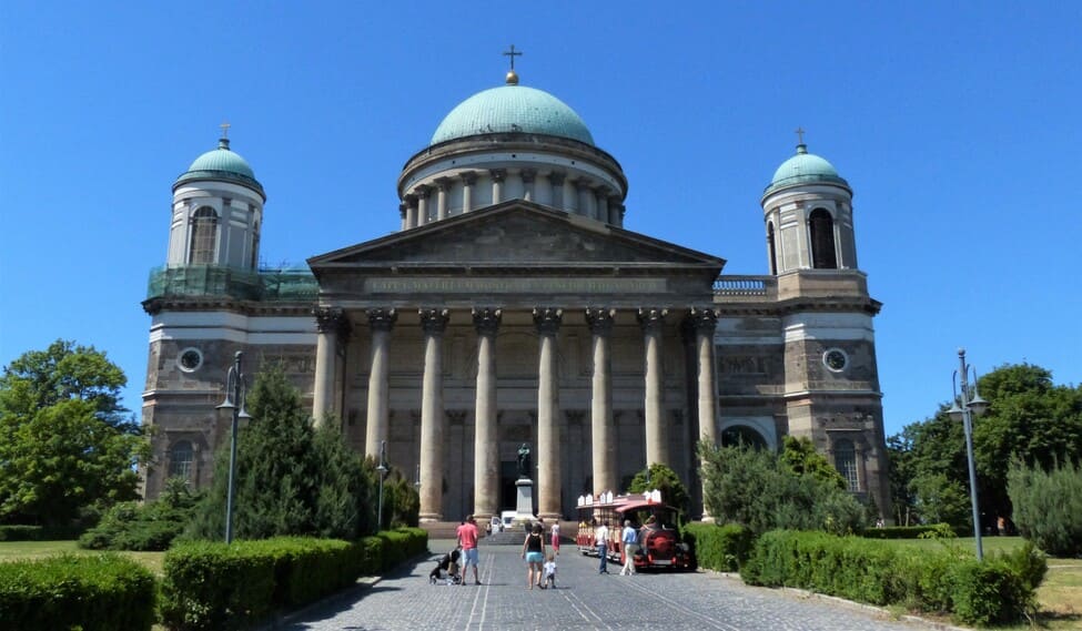 Hungria Basilica de Esztergom.