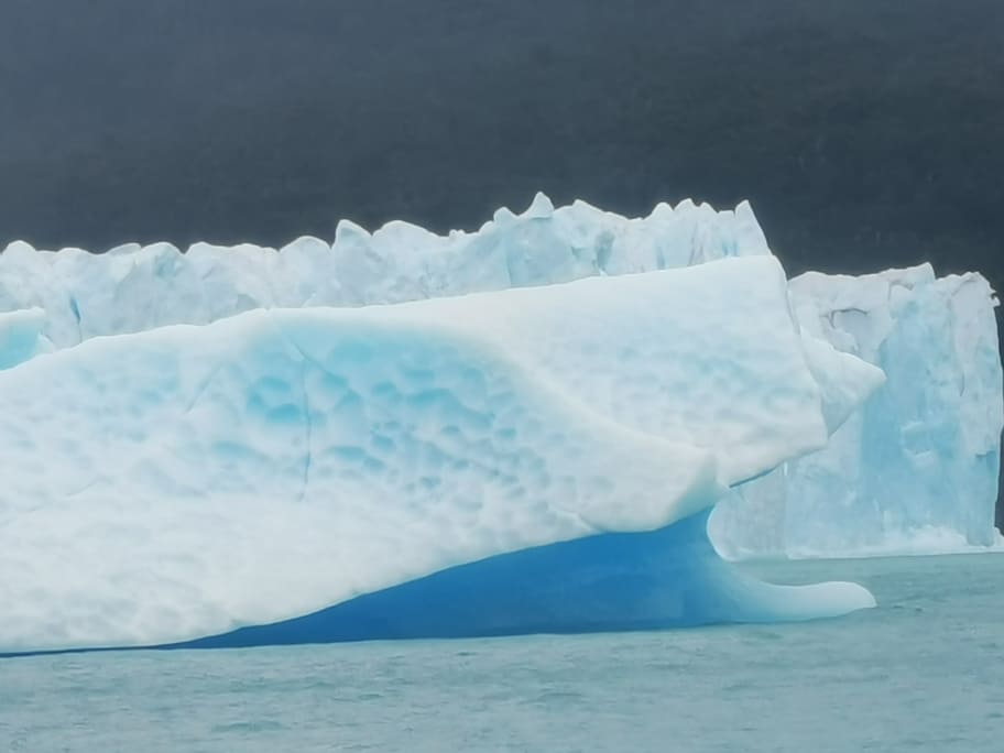 bloco de gelo Perito Moreno