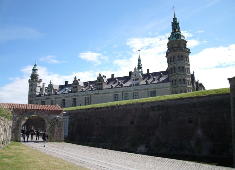 Castelo Kronborg, um destino romantico na Dinamarca