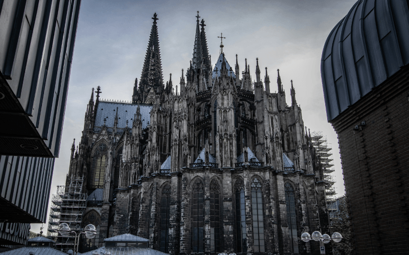 Catedral de Colônia, o monumento mais visitado da Alemanha