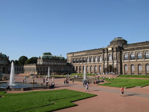 Zwinger, em Dresden
