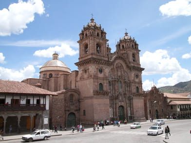 Igreja dos Jesuítas, em Cusco