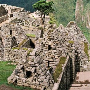 Arquitetura em Machu Picchu