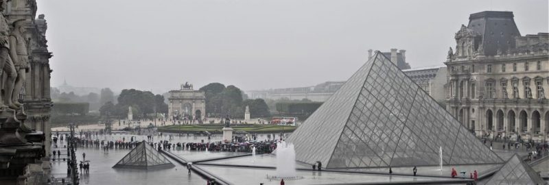 Séries para viajar Louvre, Paris