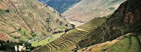 Paisagem no Vale Sagrado dos Incas