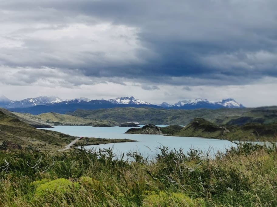 vista geral do Parque Nacional Torres del Paine