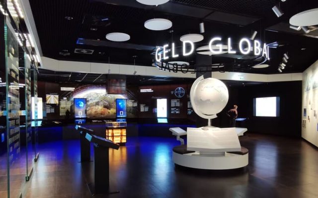 Historia do Dinheiro Geldmuseum Frankfurt