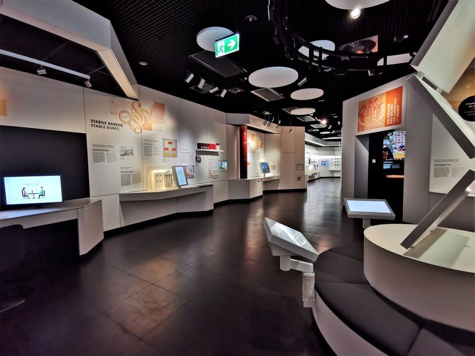 historia do dinheiro Geldmuseum