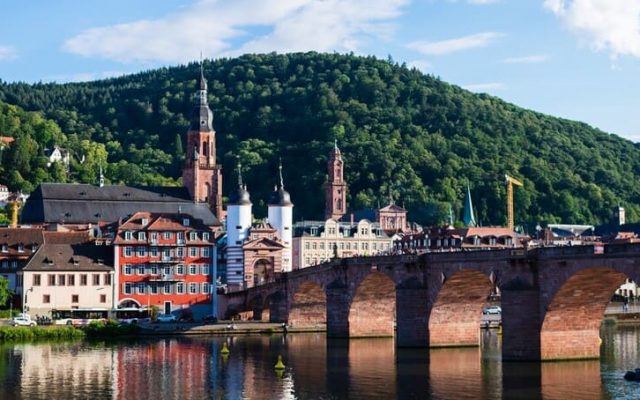 Filmes para viajar Alemanha Heidelberg