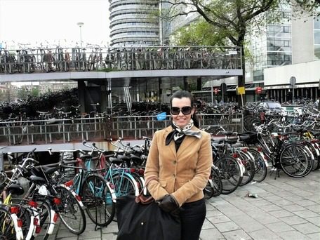 capital da holanda e suas bicicletas