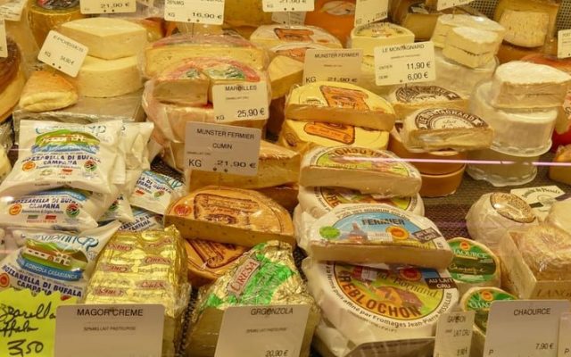 dia do queijo mercado nafrança