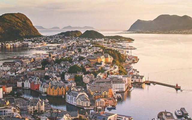 escandinavia alesund, noruega