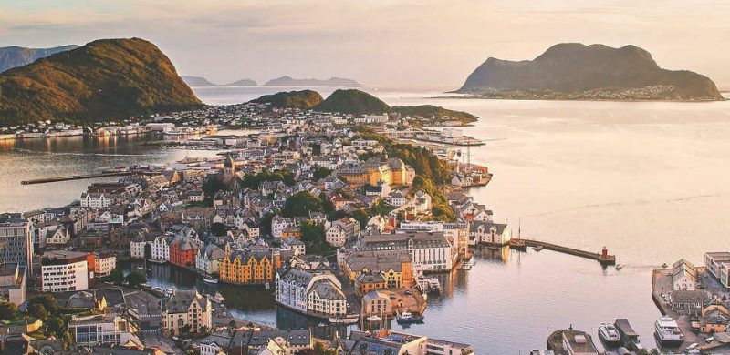 escandinavia alesund, noruega