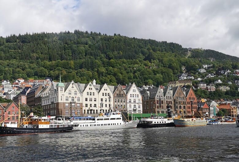 Bergen uma das inspirações para Frozen