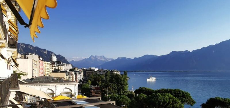 Montreaux na Suiça