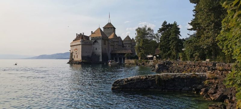 castelo de chillon