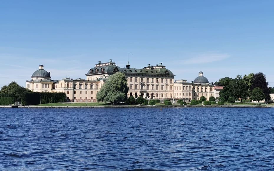 Palácio Drottningholm, perto de Estocolmo