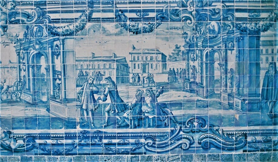 O Azulejo Português