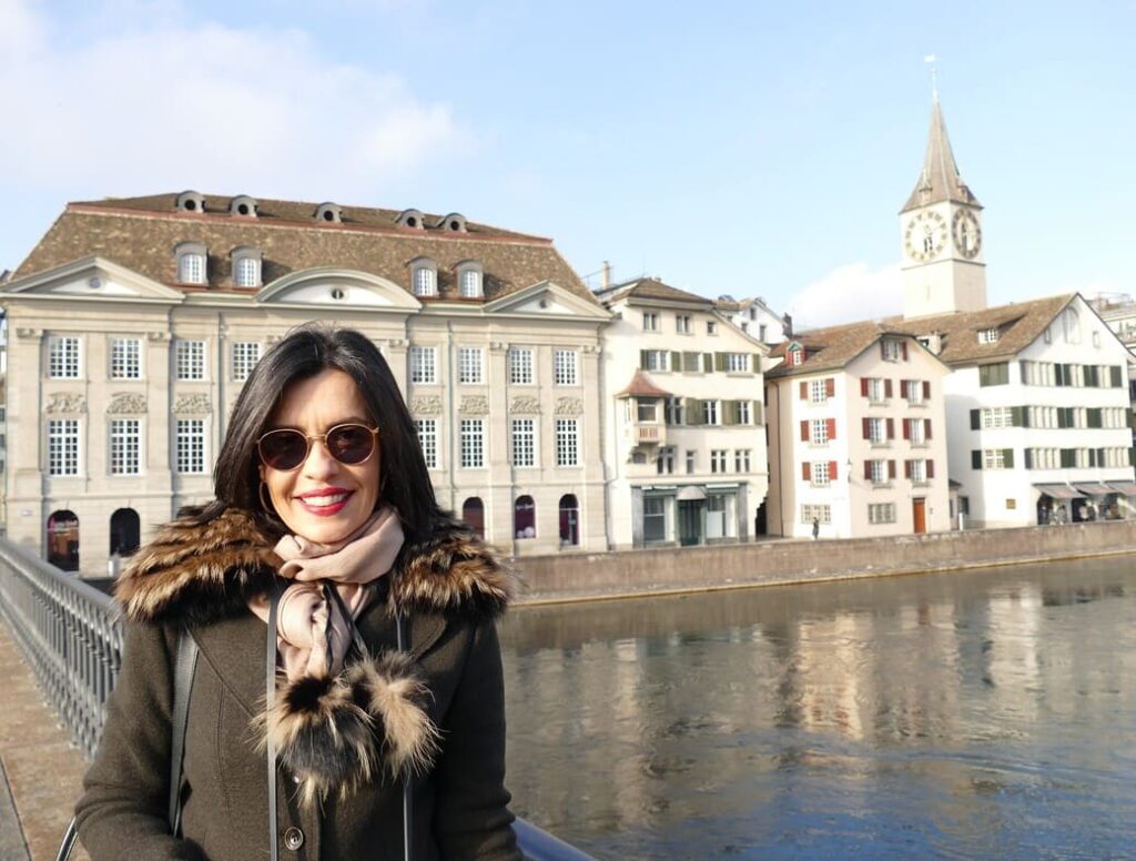 Zurique no inverno, Suíça