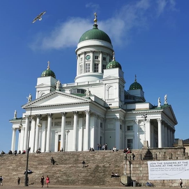 viagem para Europa, Helsinki