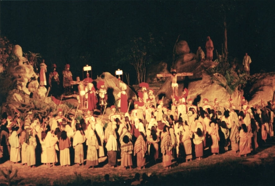 Paixão de Cristo, encenação em Pernambuco