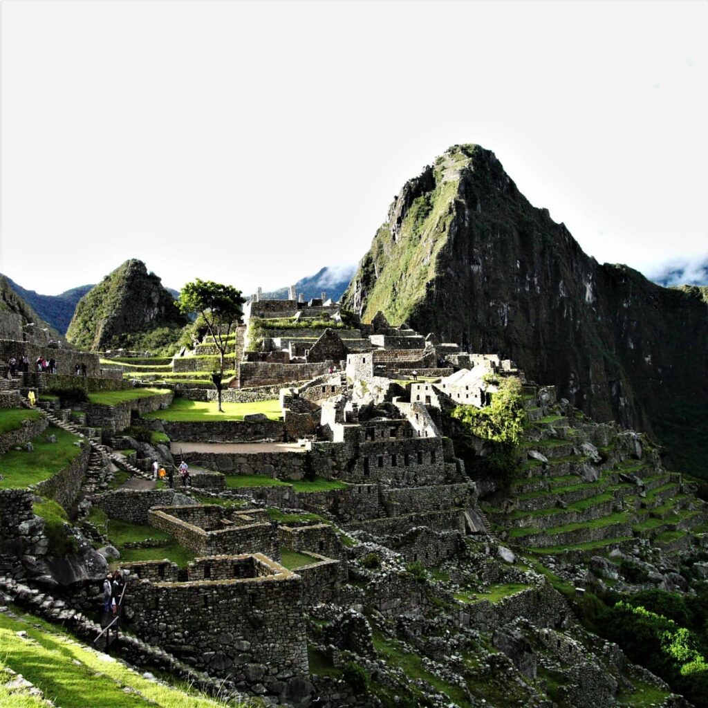 Ruínas de Machu Picchu, uma das sete Maravilhas do Mundo Moderno