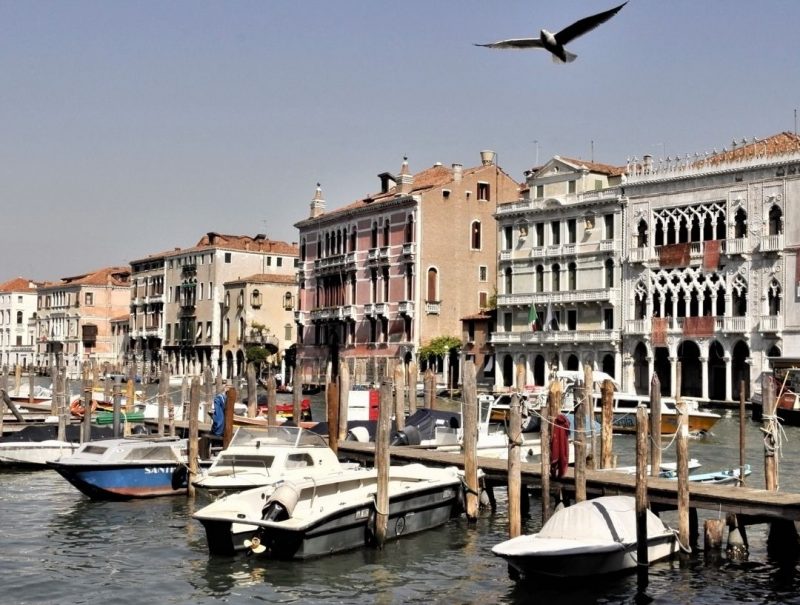 taxa de entrada em veneza