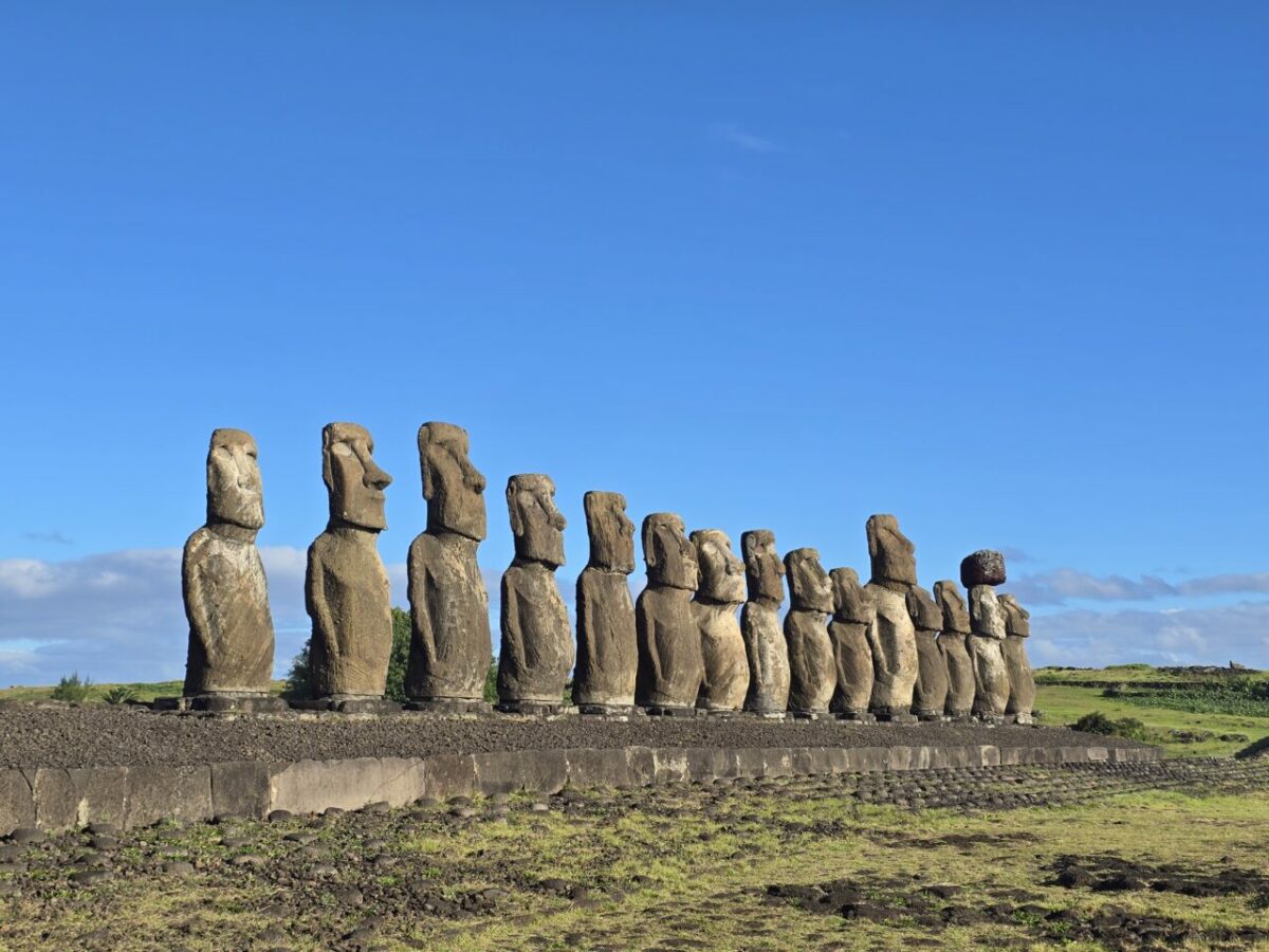 Tonariki, na Ilha de Páscoa