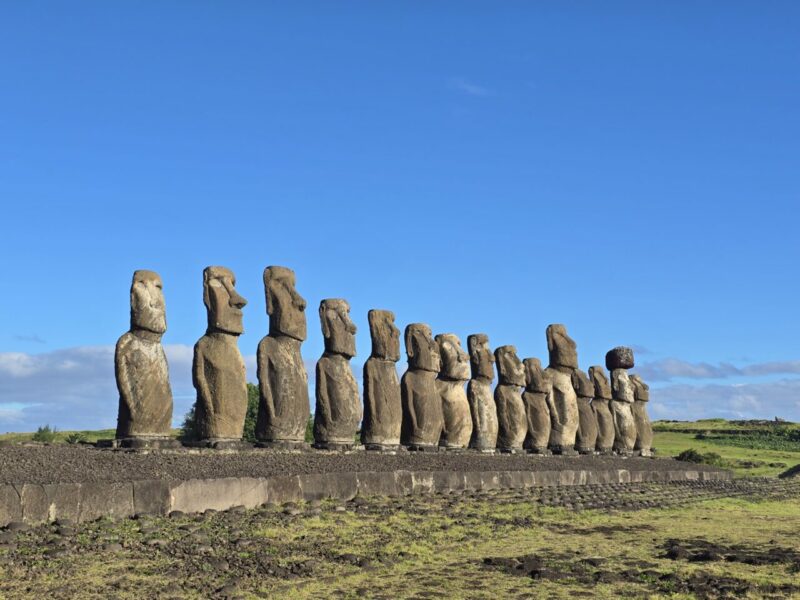 Tonariki, na Ilha de Páscoa