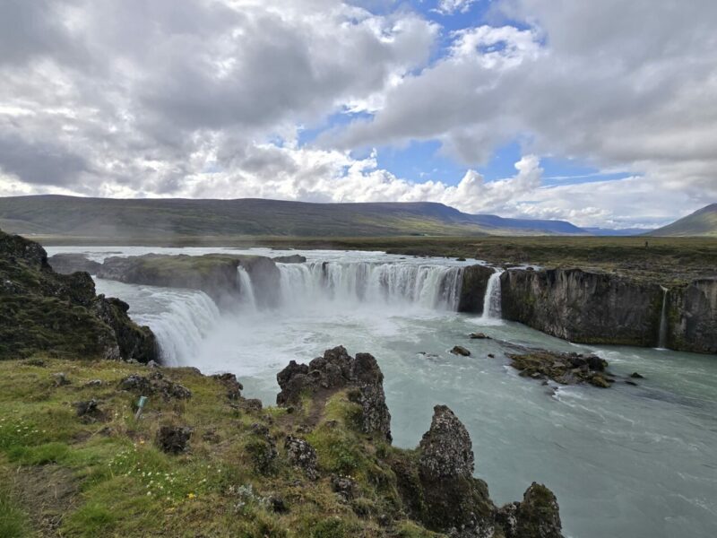 islandia, terra do gelo e do fogo