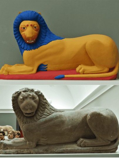 escultura no estilo classico