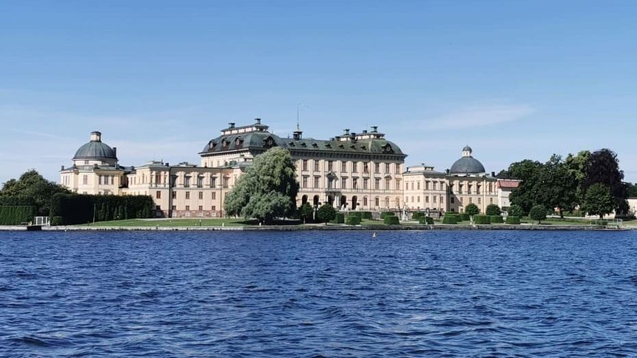 Palácio Drottningholm, perto de Estocolmo