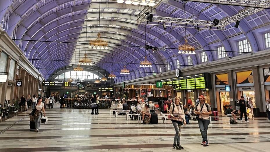 estação de trem central de estocolmo