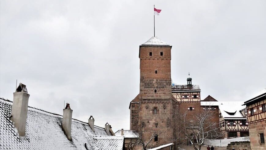 Nuremberg Castelo